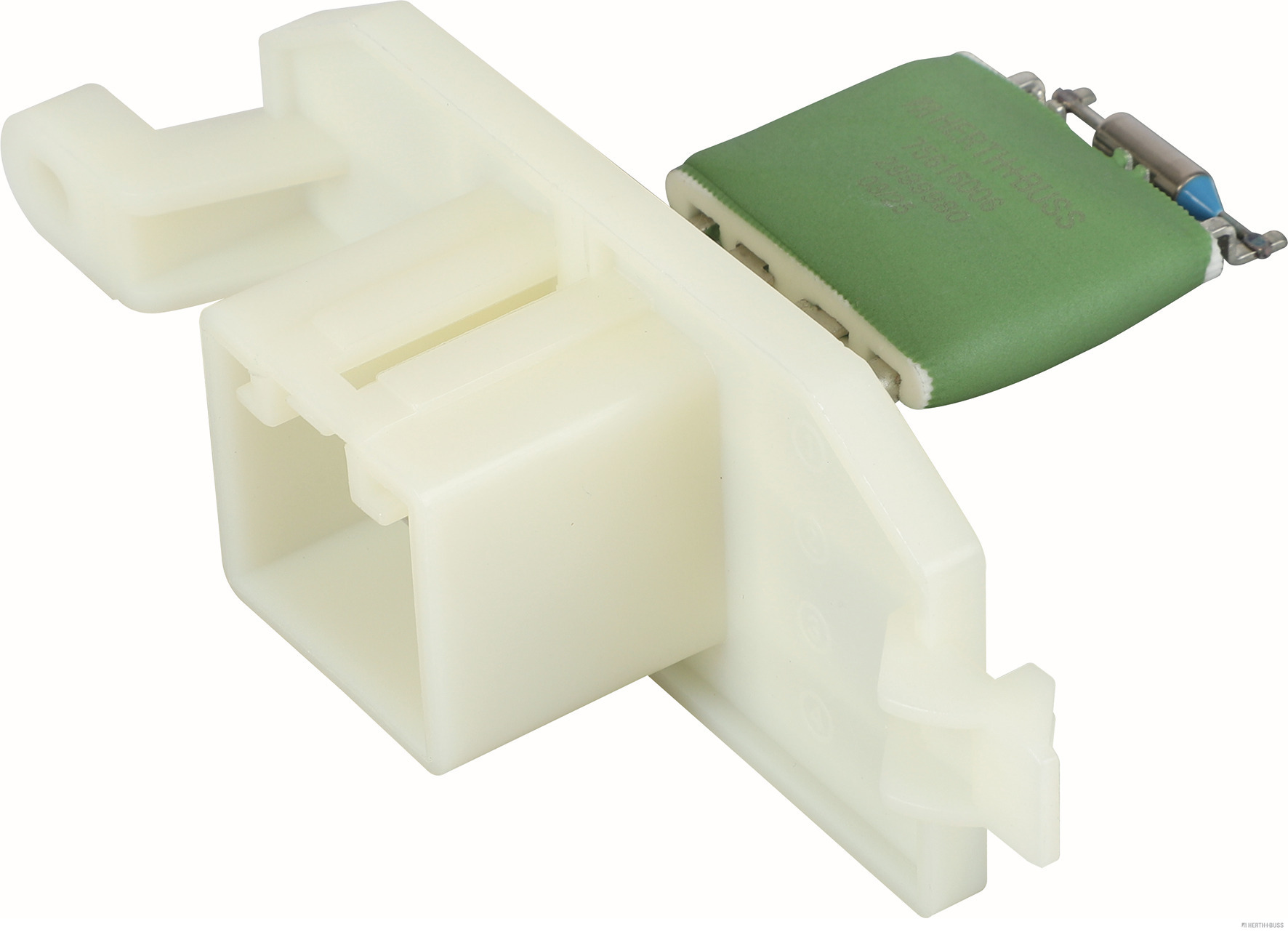 Weerstand, interieurventilator Herth+Buss Elparts 75616006