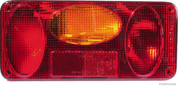 Achterlicht Herth+Buss Elparts 83830034