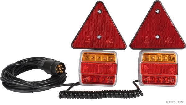 Achterlichtenset Herth+Buss Elparts 83830201
