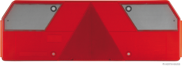 Lampglas voor achterlicht Herth+Buss Elparts 83832016