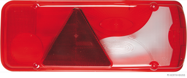 Lampglas voor achterlicht Herth+Buss Elparts 83832021