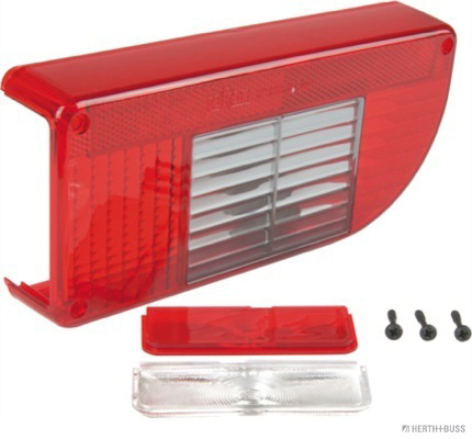 Lampglas voor achterlicht Herth+Buss Elparts 83832041
