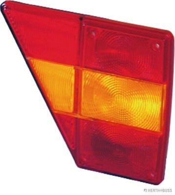 Lampglas voor achterlicht Herth+Buss Elparts 83832137