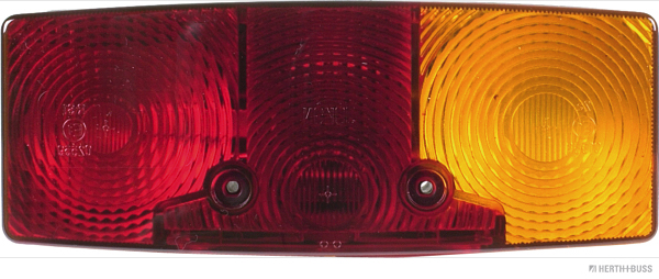 Lampglas voor achterlicht Herth+Buss Elparts 83832147