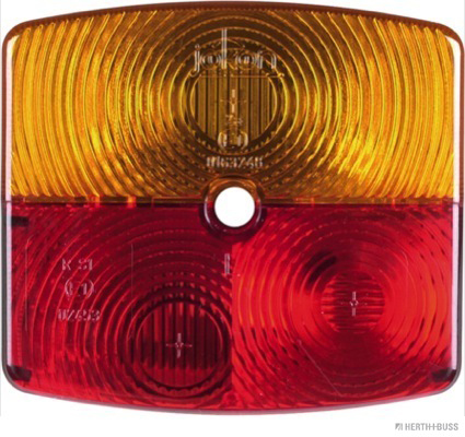 Lampglas voor achterlicht Herth+Buss Elparts 83832149