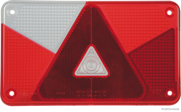 Lampglas voor achterlicht Herth+Buss Elparts 83832180