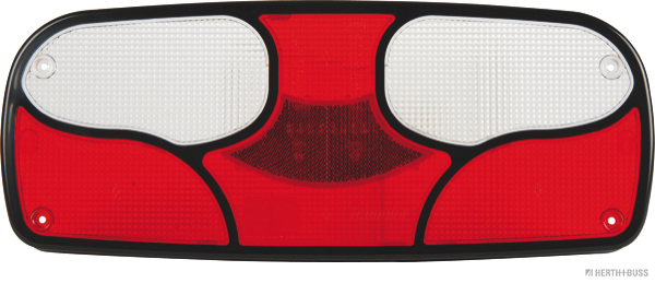 Lampglas voor achterlicht Herth+Buss Elparts 83832209