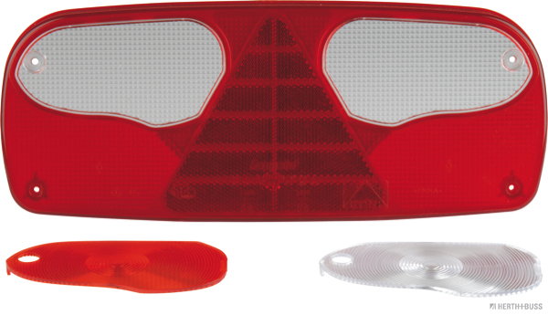 Lampglas voor achterlicht Herth+Buss Elparts 83832210