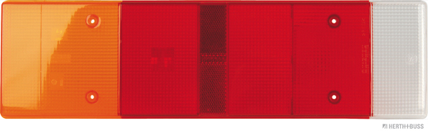 Lampglas voor achterlicht Herth+Buss Elparts 83832361
