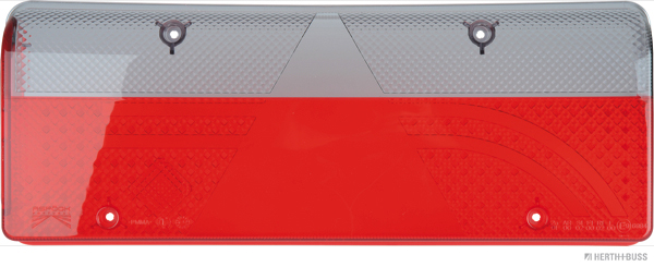 Lampglas voor achterlicht Herth+Buss Elparts 83832404