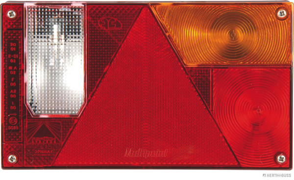 Achterlicht Herth+Buss Elparts 83840818