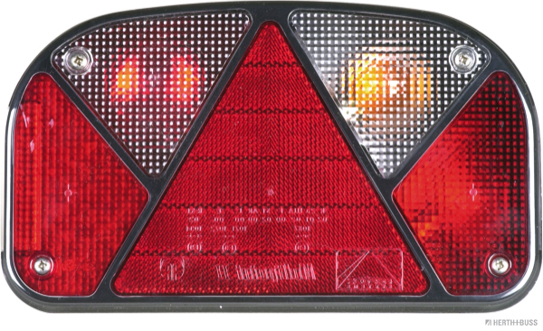 Achterlicht Herth+Buss Elparts 83840848