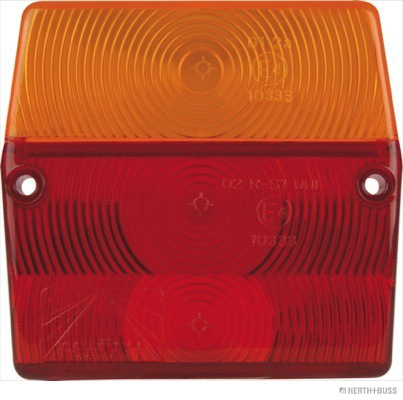 Lampglas voor achterlicht Herth+Buss Elparts 83842120