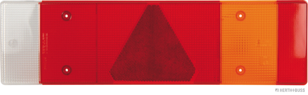 Lampglas voor achterlicht Herth+Buss Elparts 83842320