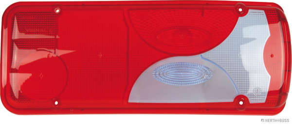 Lampglas voor achterlicht Herth+Buss Elparts 83842504