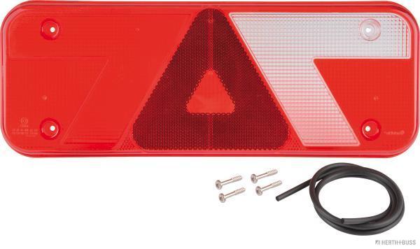 Lampglas voor achterlicht Herth+Buss Elparts 83842626