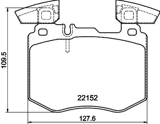 Remblokset Mintex MDB4145