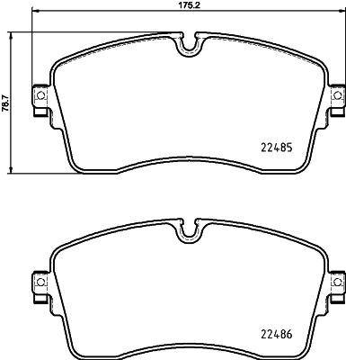 Remblokset Mintex MDB4068
