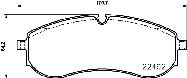 Remblokset Mintex MDB4173
