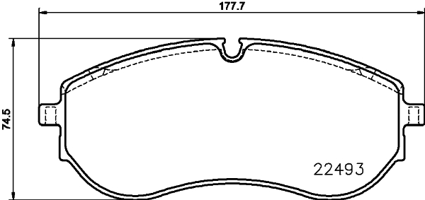 Remblokset Mintex MDB4174