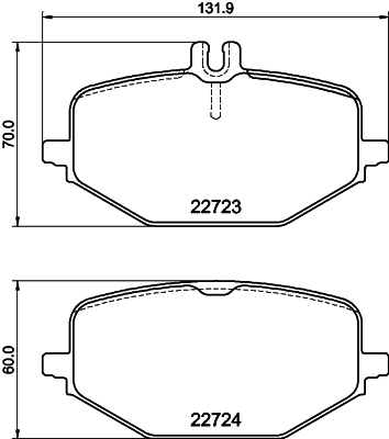 Remblokset Mintex MDB3459