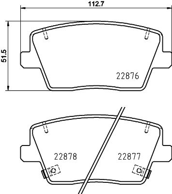 Remblokset Mintex MDB4083