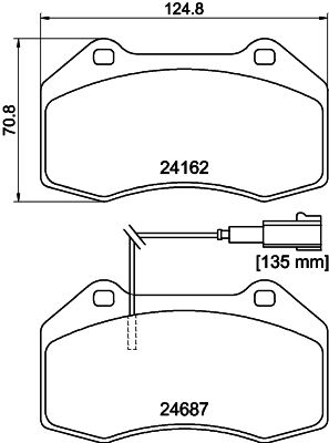 Remblokset Mintex MDB2976