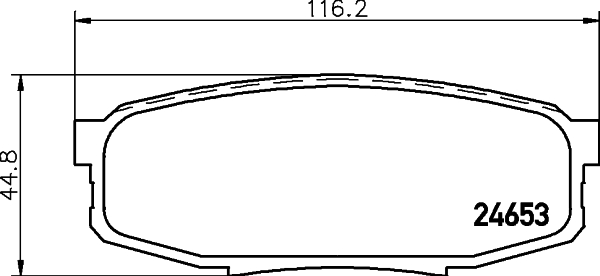 Remblokset Mintex MDB2936