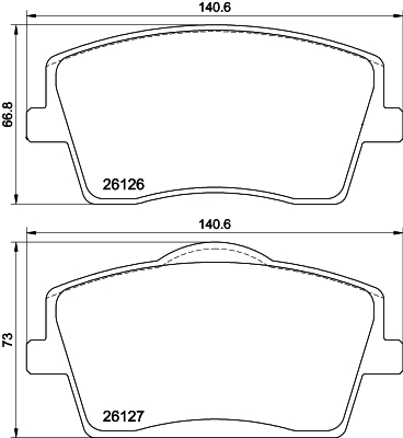 Remblokset Mintex MDB4147