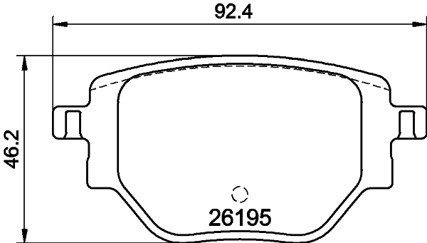 Remblokset Mintex MDB3455