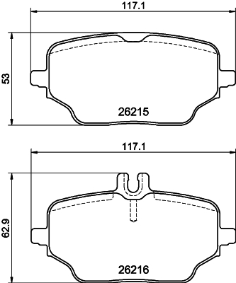 Remblokset Mintex MDB4219
