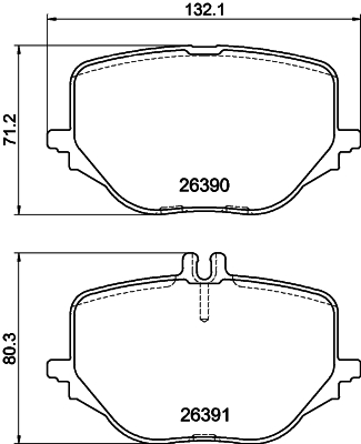 Remblokset Mintex MDB3474