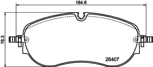 Remblokset Mintex MDB3478