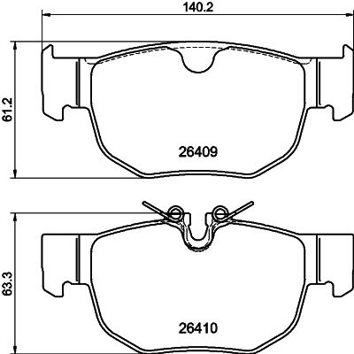 Remblokset Mintex MDB3471