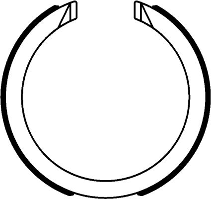 Remschoen set Mintex MFR697