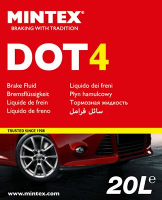 Remvloeistof Mintex MBF4-20000