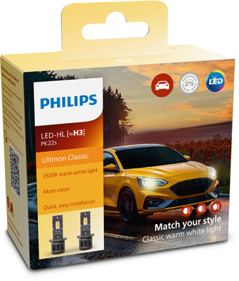 Gloeilamp, verstraler Philips 11336U2510C2