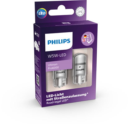 Gloeilamp, interieurverlichting Philips 11961HU60X2