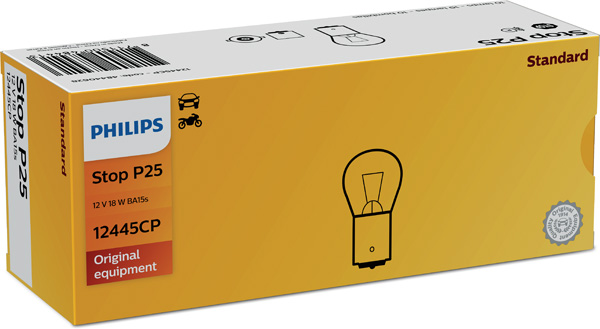 Gloeilamp Philips 12445CP
