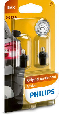 Gloeilamp, instrumentenverlichting Philips 12598B2