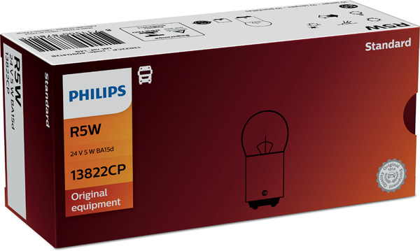 Gloeilamp, markerings-/parkeerlicht Philips 13822CP