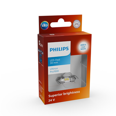 Gloeilamp, interieurverlichting Philips 24844CU70X1