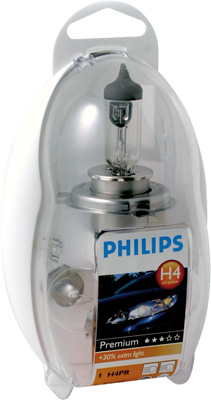 Assortiment, gloeilampen Philips 55473EKKM