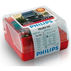 Assortiment, gloeilampen Philips 55554SKMDKM