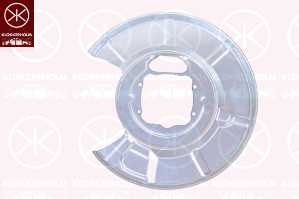 Plaat Klokkerholm 0066878