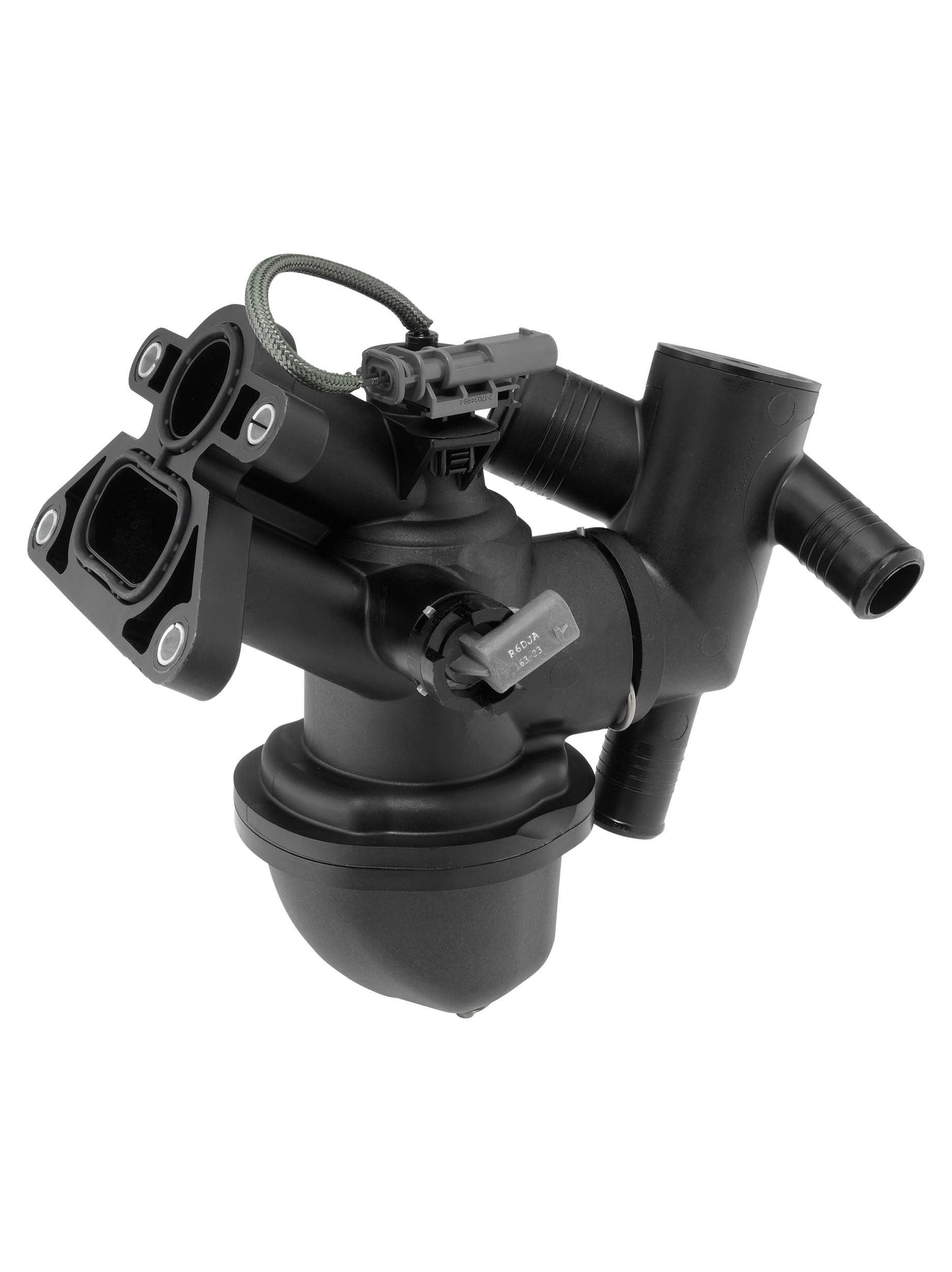 Thermostaat, koelvloeistof Wahler 412474.99D