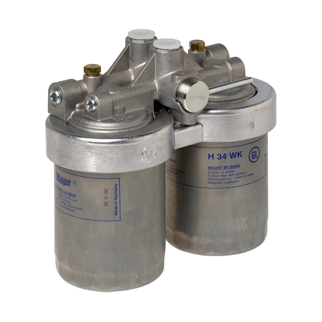 Brandstoffilterhuis Hengst Filter HWKU17L