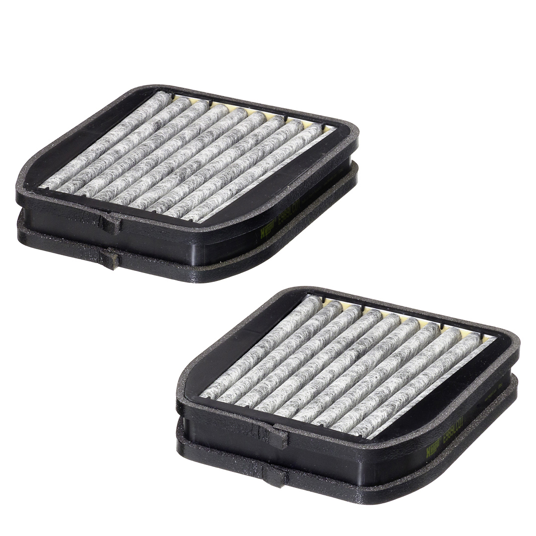 Interieurfilter Hengst Filter E989LC01-2