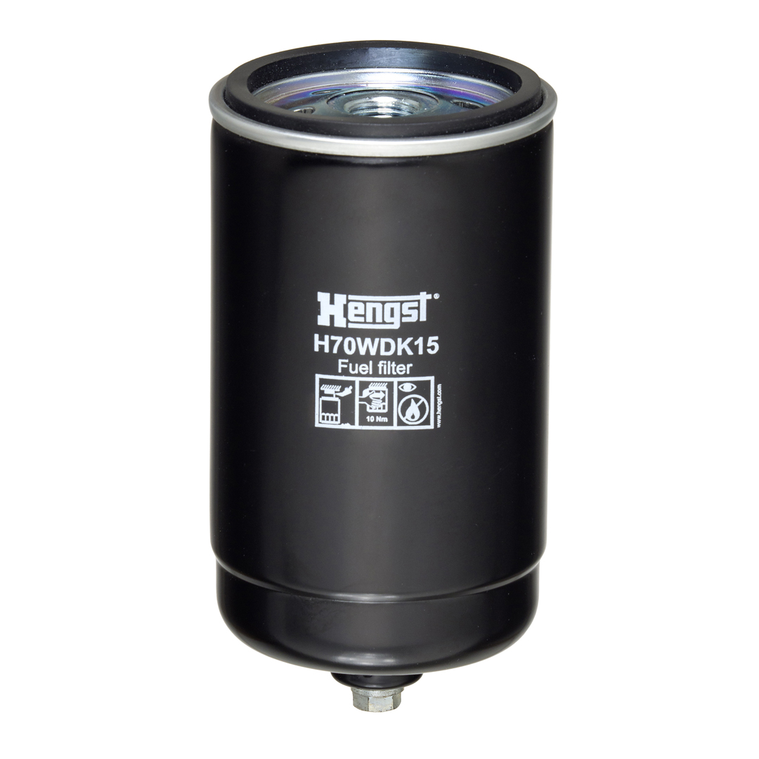 Brandstoffilter Hengst Filter H70WDK15