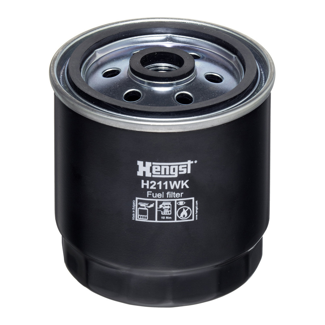 Brandstoffilter Hengst Filter H211WK